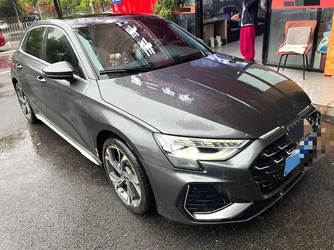 2025 Audi A3 1.5T 160HP L4 7DCT,autocango,china used car exporter,china ev exporter,chinese used car exporter,chinese used ev exporter