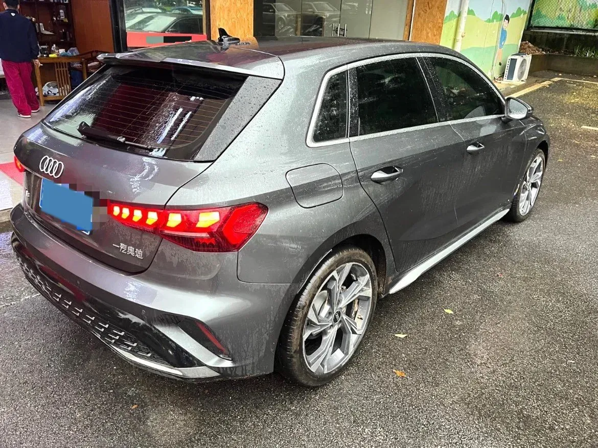 2025 Audi A3 1.5T 160HP L4 7DCT,autocango,china used car exporter,china ev exporter,chinese used car exporter,chinese used ev exporter