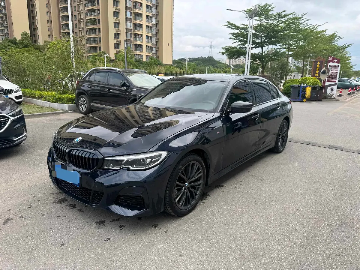 2022 BMW 3 Series 2.0T 184HP L4 8AT,autocango,china used car exporter,china ev exporter,chinese used car exporter,chinese used ev exporter