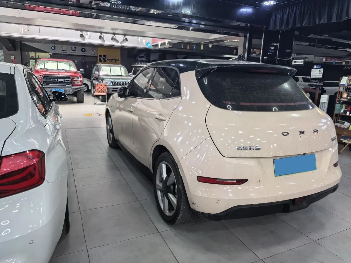 2023 Ora FunkyCat BEV 47.8KWH,autocango,china used car exporter,china ev exporter,chinese used car exporter,chinese used ev exporter