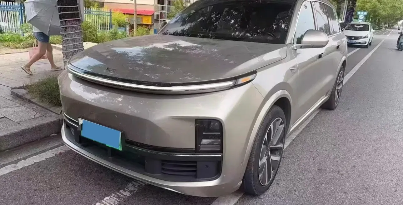 2022 Li L9 Range Extended 154HP REEV 42.6KWH,autocango,china used car exporter,china ev exporter,chinese used car exporter,chinese used ev exporter
