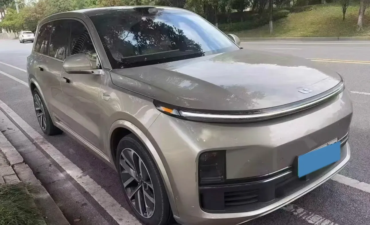 2022 Li L9 Range Extended 154HP REEV 42.6KWH,autocango,china used car exporter,china ev exporter,chinese used car exporter,chinese used ev exporter