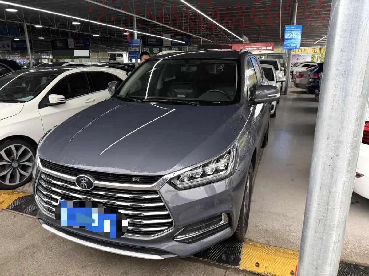 2021 BYD Song 1.5T 160HP L4 6DCT,autocango,china used car exporter,china ev exporter,chinese used car exporter,chinese used ev exporter