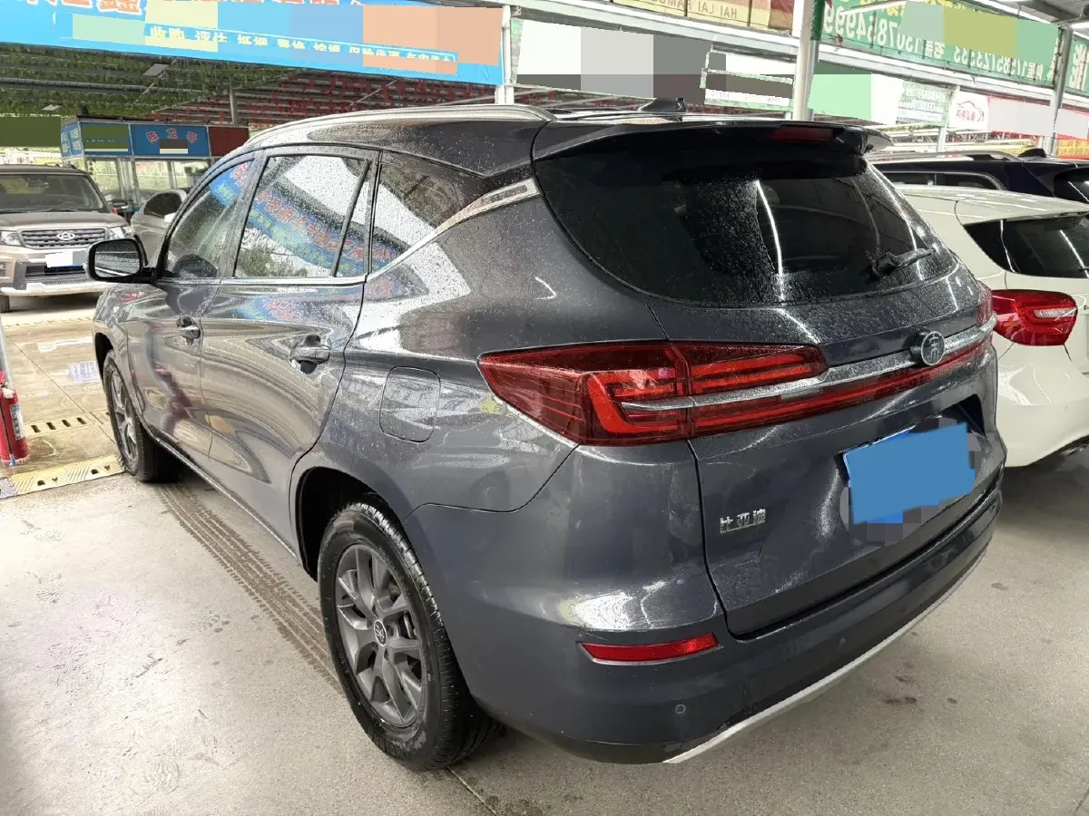 2021 BYD Song 1.5T 160HP L4 6DCT,autocango,china used car exporter,china ev exporter,chinese used car exporter,chinese used ev exporter