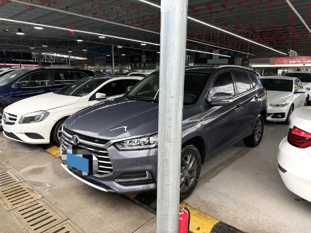 2021 BYD Song 1.5T 160HP L4 6DCT,autocango,china used car exporter,china ev exporter,chinese used car exporter,chinese used ev exporter