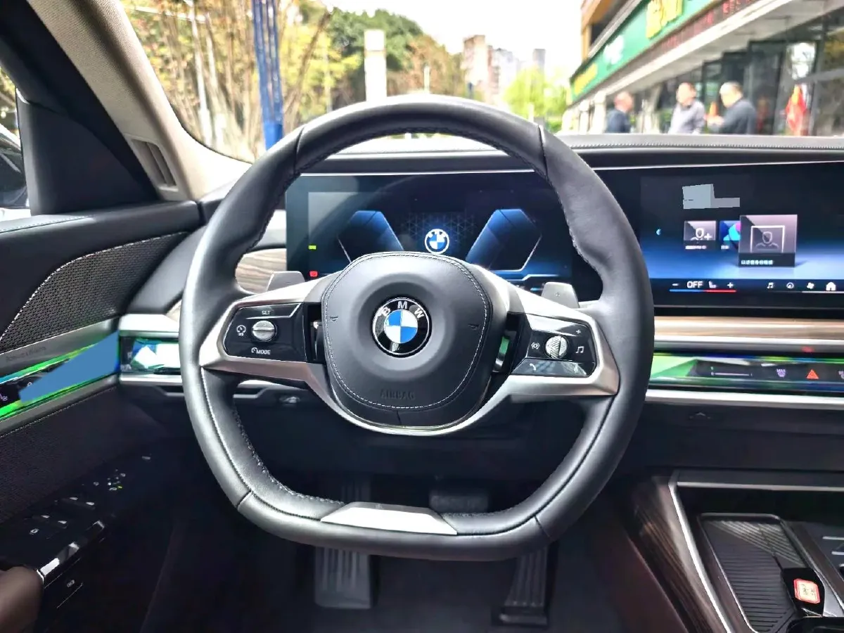 2023 BMW 7 Series 3.0T 381HP L6 8AT,autocango,china used car exporter,china ev exporter,chinese used car exporter,chinese used ev exporter