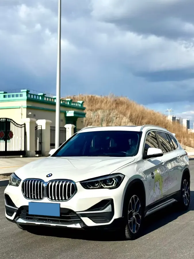 2020 BMW X1 1.5T 140HP L3 7DCT,autocango,china used car exporter,china ev exporter,chinese used car exporter,chinese used ev exporter