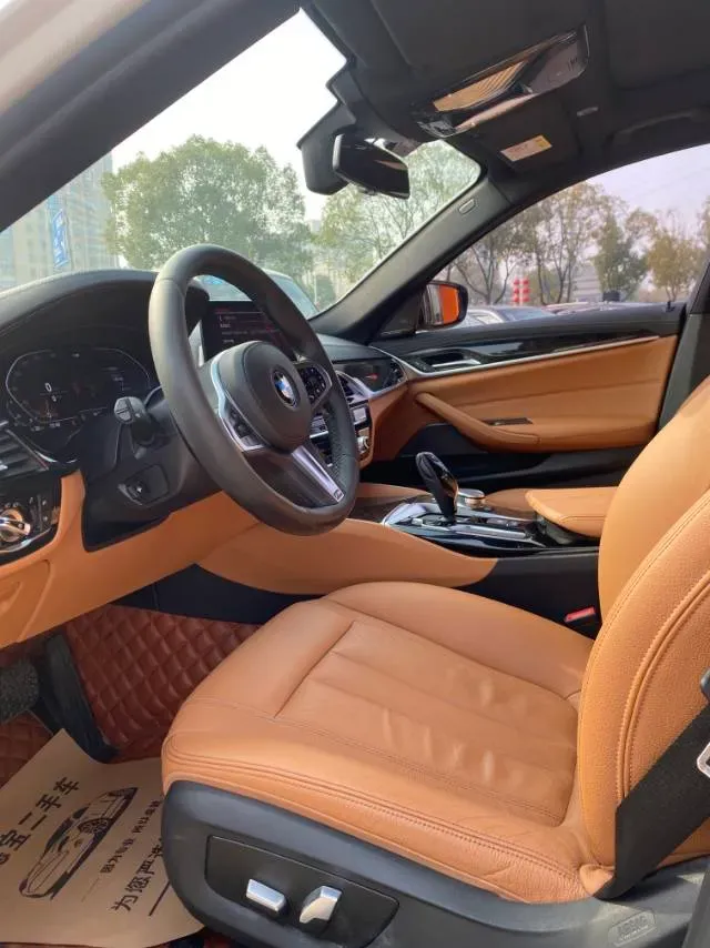 2020 BMW 5 Series 2.0T 252HP L4 8AT,autocango,china used car exporter,china ev exporter,chinese used car exporter,chinese used ev exporter