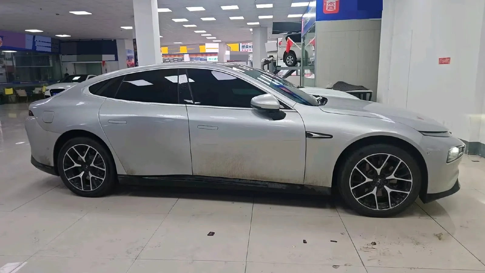 2023 Xpeng P7 BEV 86.2KWH,autocango,china used car exporter,china ev exporter,chinese used car exporter,chinese used ev exporter