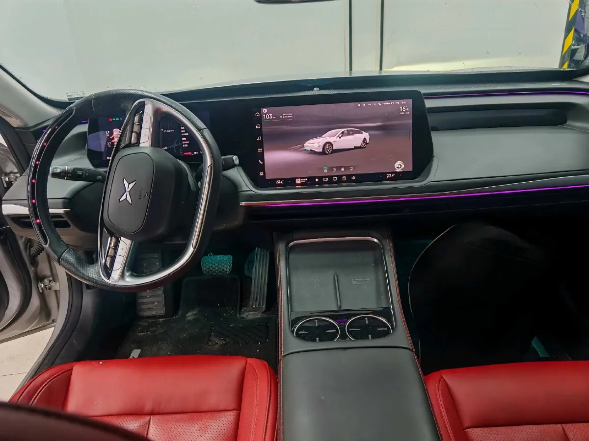 2023 Xpeng P7 BEV 86.2KWH,autocango,china used car exporter,china ev exporter,chinese used car exporter,chinese used ev exporter