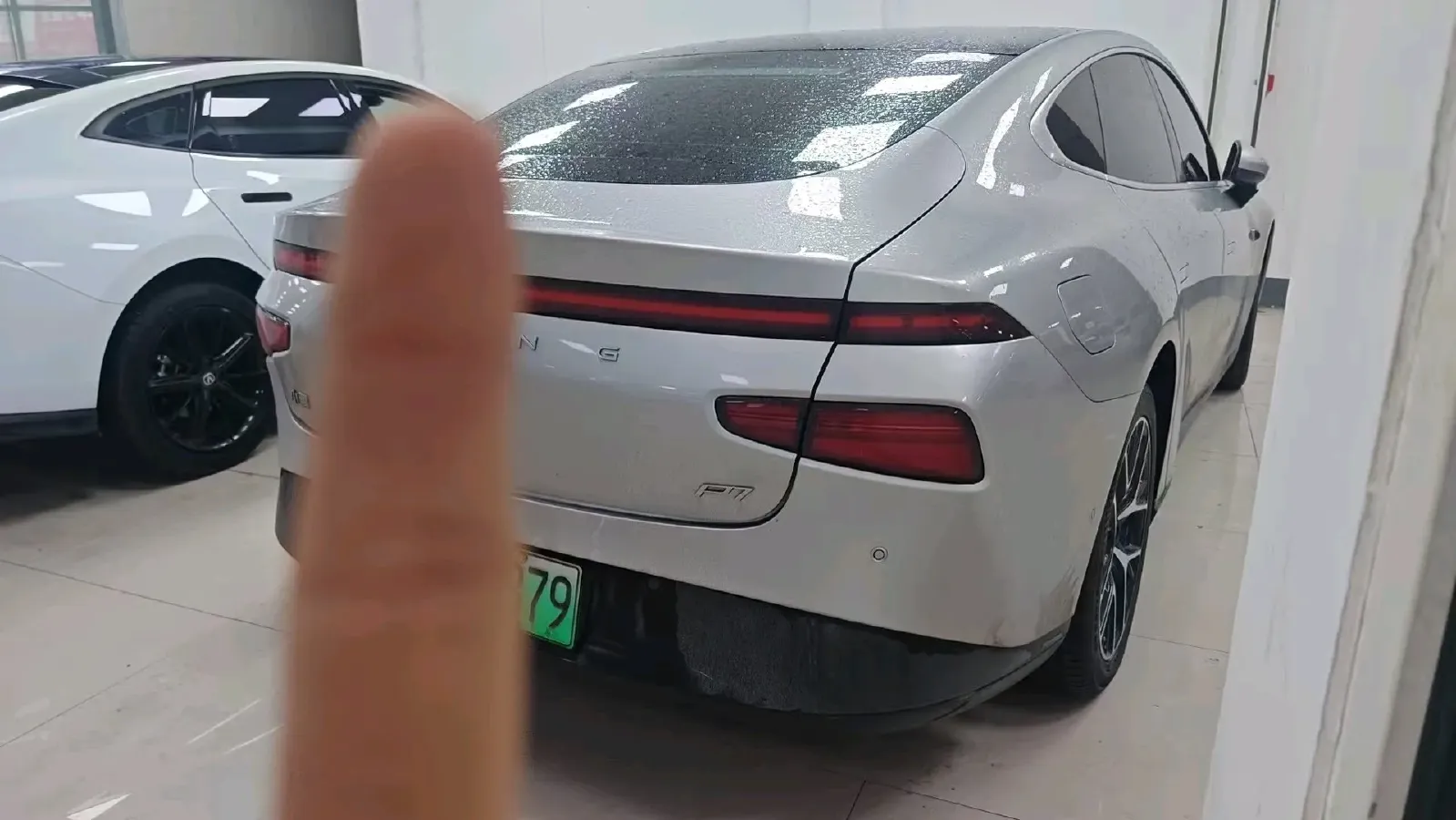 2023 Xpeng P7 BEV 86.2KWH,autocango,china used car exporter,china ev exporter,chinese used car exporter,chinese used ev exporter