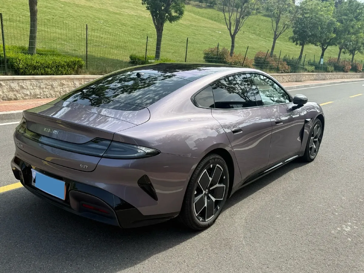 2024 MI SU7 BEV 73.6KWH,autocango,china used car exporter,china ev exporter,chinese used car exporter,chinese used ev exporter