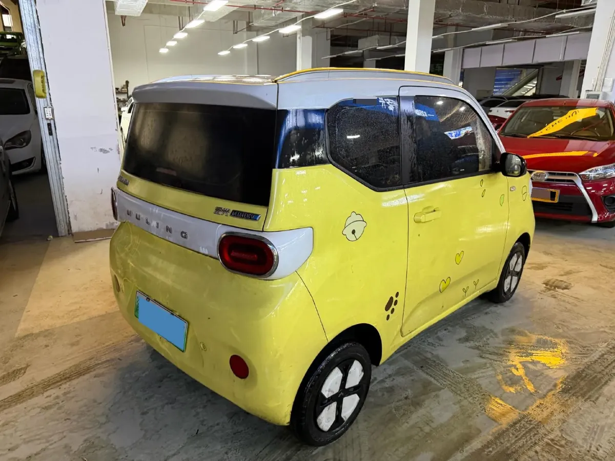2024 WuLing HongGuang MINI EV BEV 17.3KWH,autocango,china used car exporter,china ev exporter,chinese used car exporter,chinese used ev exporter