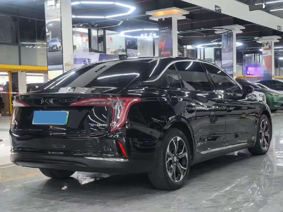 2022 HongQi E-QM5 BEV 54KWH,autocango,china used car exporter,china ev exporter,chinese used car exporter,chinese used ev exporter