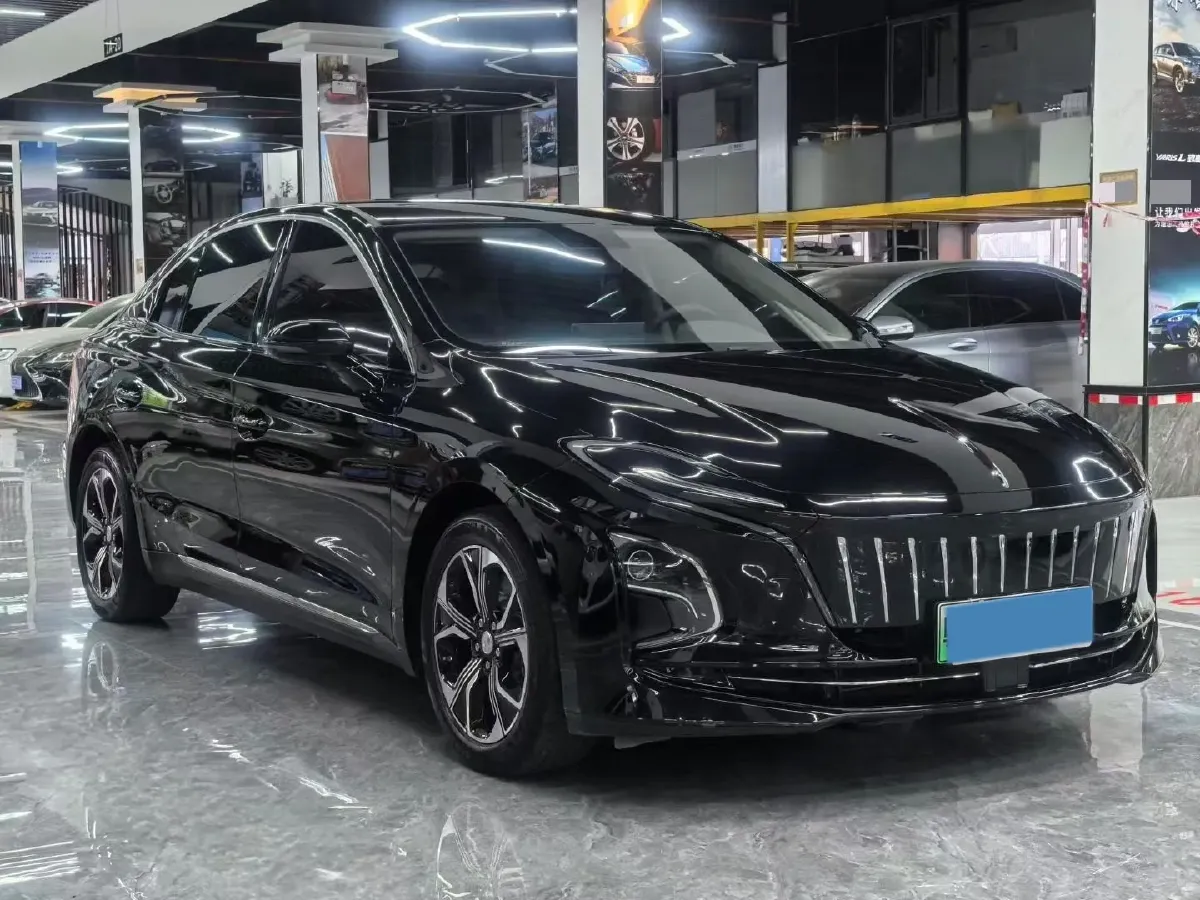 2022 HongQi E-QM5 BEV 54KWH,autocango,china used car exporter,china ev exporter,chinese used car exporter,chinese used ev exporter