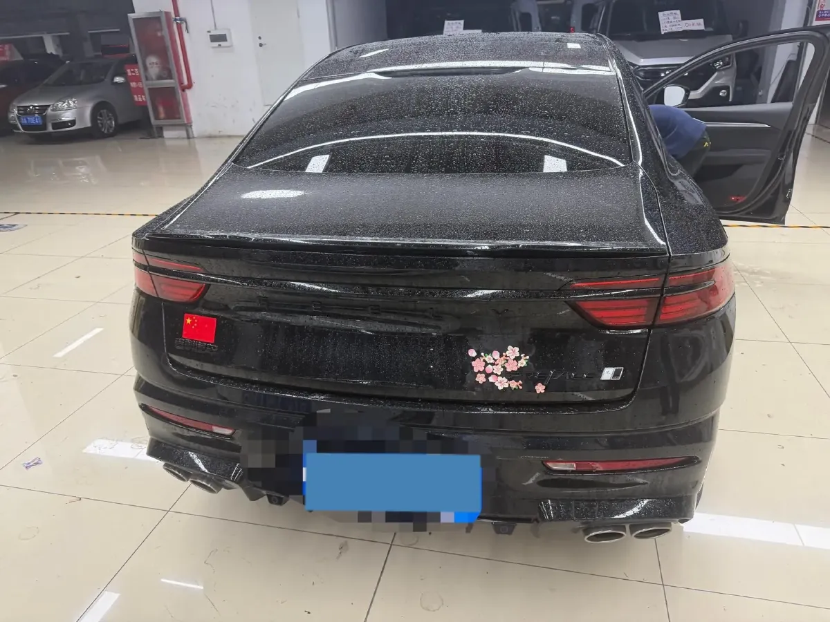 2024 Geely Preface 2.0T 190HP L4 7DCT,autocango,china used car exporter,china ev exporter,chinese used car exporter,chinese used ev exporter