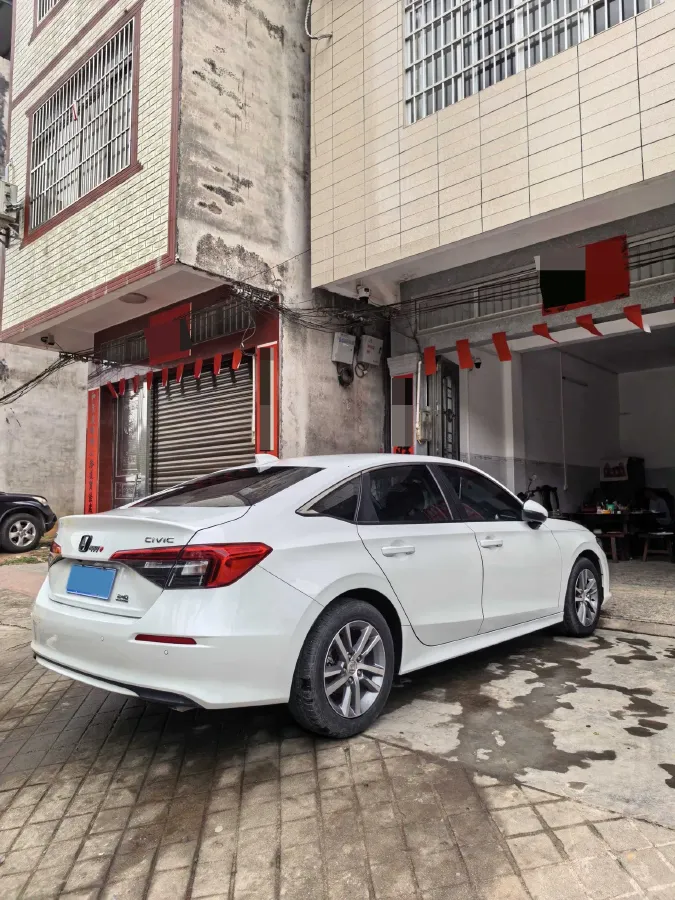 2023 Honda Civic 1.5T 182HP L4 CVT,autocango,china used car exporter,china ev exporter,chinese used car exporter,chinese used ev exporter
