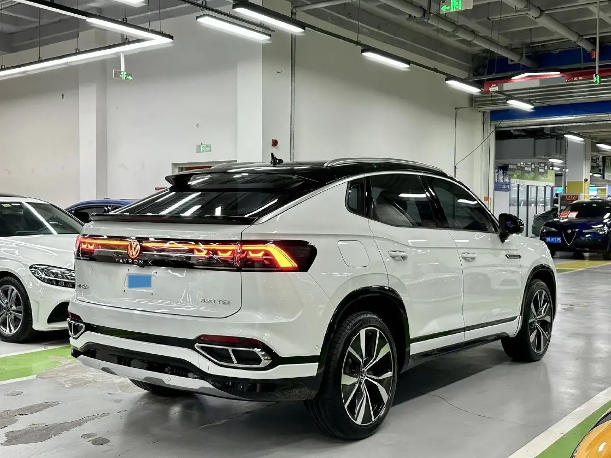2023 Volkswagen Tayron X 2.0T 186HP L4 7DCT,autocango,china used car exporter,china ev exporter,chinese used car exporter,chinese used ev exporter