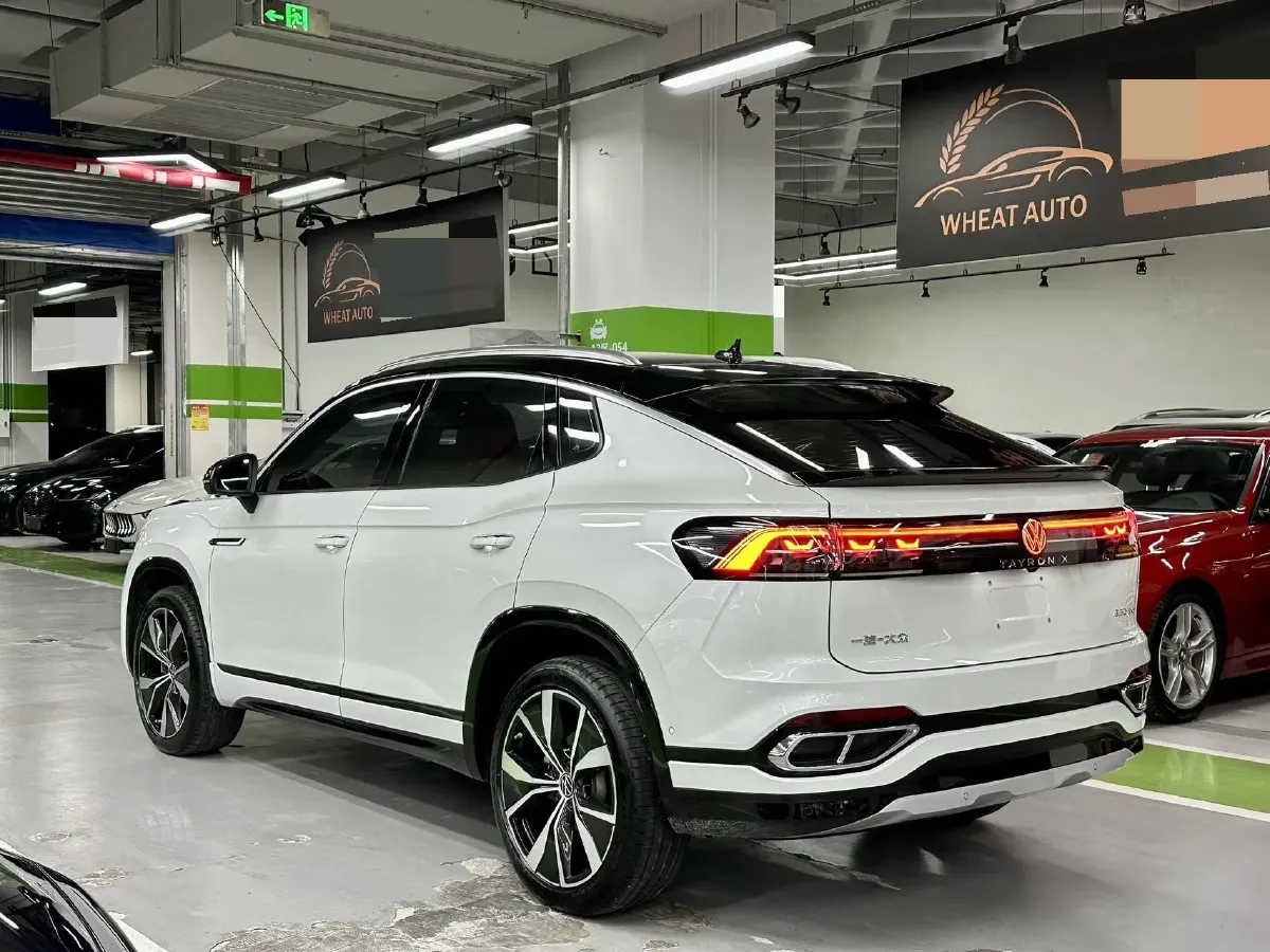 2023 Volkswagen Tayron X 2.0T 186HP L4 7DCT,autocango,china used car exporter,china ev exporter,chinese used car exporter,chinese used ev exporter