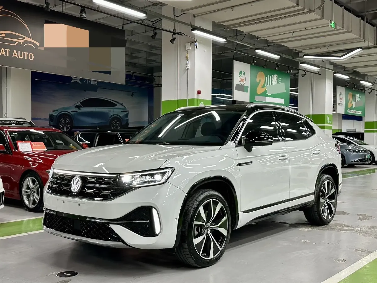 2023 Volkswagen Tayron X 2.0T 186HP L4 7DCT,autocango,china used car exporter,china ev exporter,chinese used car exporter,chinese used ev exporter
