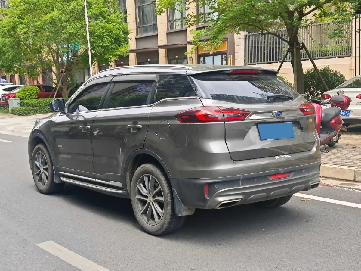 2018 Geely Azkarra 1.8T 184HP L4 6AT,autocango,china used car exporter,china ev exporter,chinese used car exporter,chinese used ev exporter