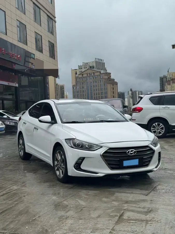 2018 Hyundai Elantra 1.6L 130HP L4 6AT,autocango,china used car exporter,china ev exporter,chinese used car exporter,chinese used ev exporter