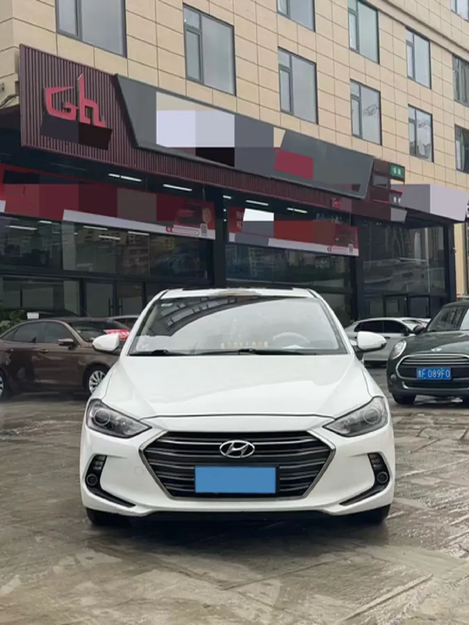 2018 Hyundai Elantra 1.6L 130HP L4 6AT,autocango,china used car exporter,china ev exporter,chinese used car exporter,chinese used ev exporter