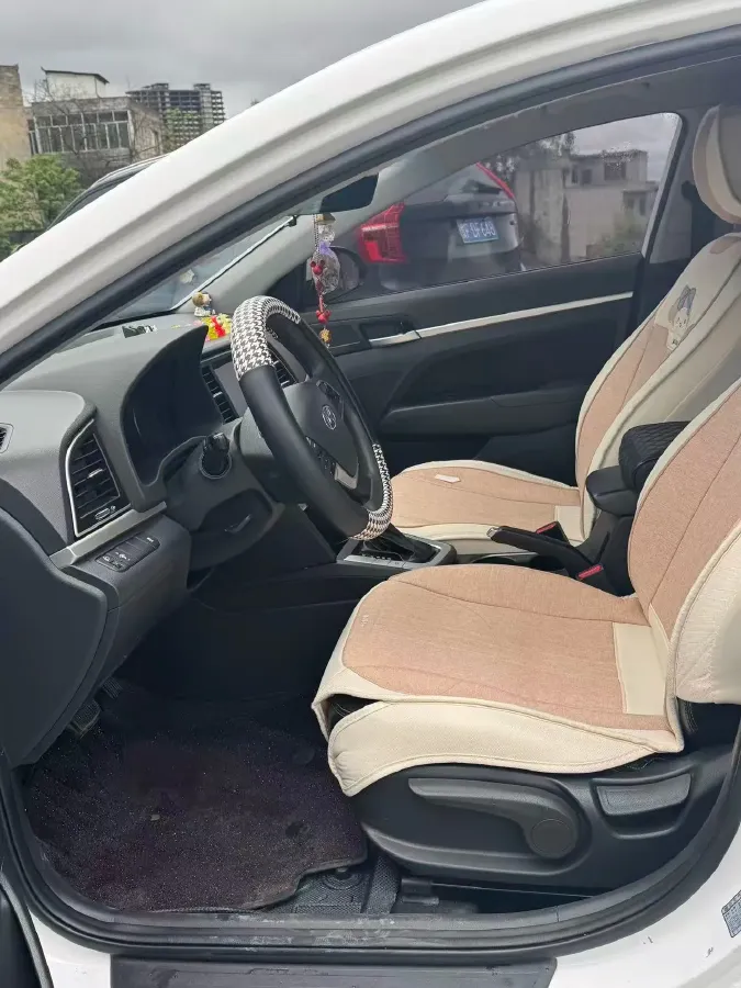 2018 Hyundai Elantra 1.6L 130HP L4 6AT,autocango,china used car exporter,china ev exporter,chinese used car exporter,chinese used ev exporter