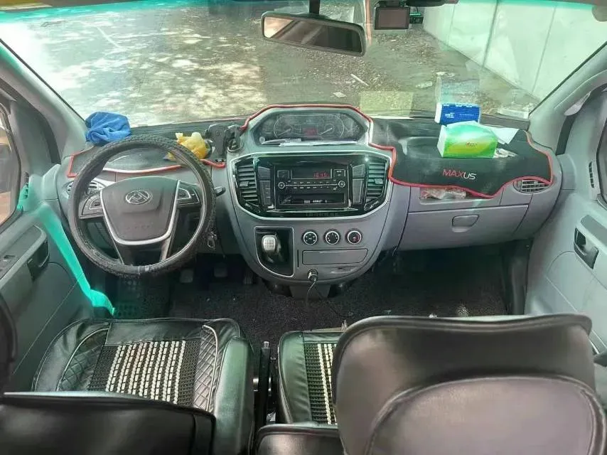 2020 MAXUS XinTu V80 2.5T 136HP L4 6MT,autocango,china used car exporter,china ev exporter,chinese used car exporter,chinese used ev exporter