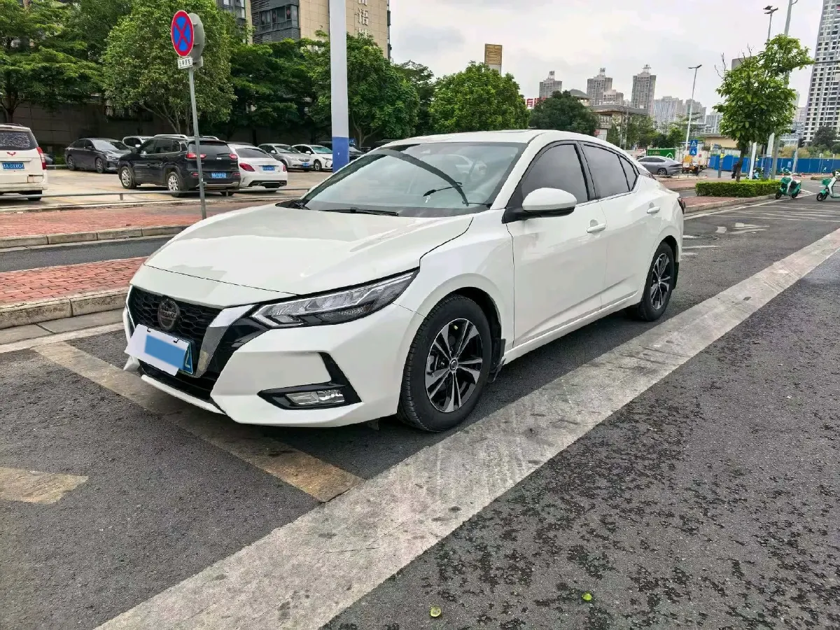 2020 Nissan Sylphy 1.6L 139HP L4 CVT,autocango,china used car exporter,china ev exporter,chinese used car exporter,chinese used ev exporter