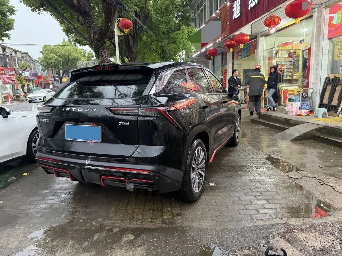 2023 Jetour DASHING 1.5T 156HP L4 6DCT,autocango,china used car exporter,china ev exporter,chinese used car exporter,chinese used ev exporter