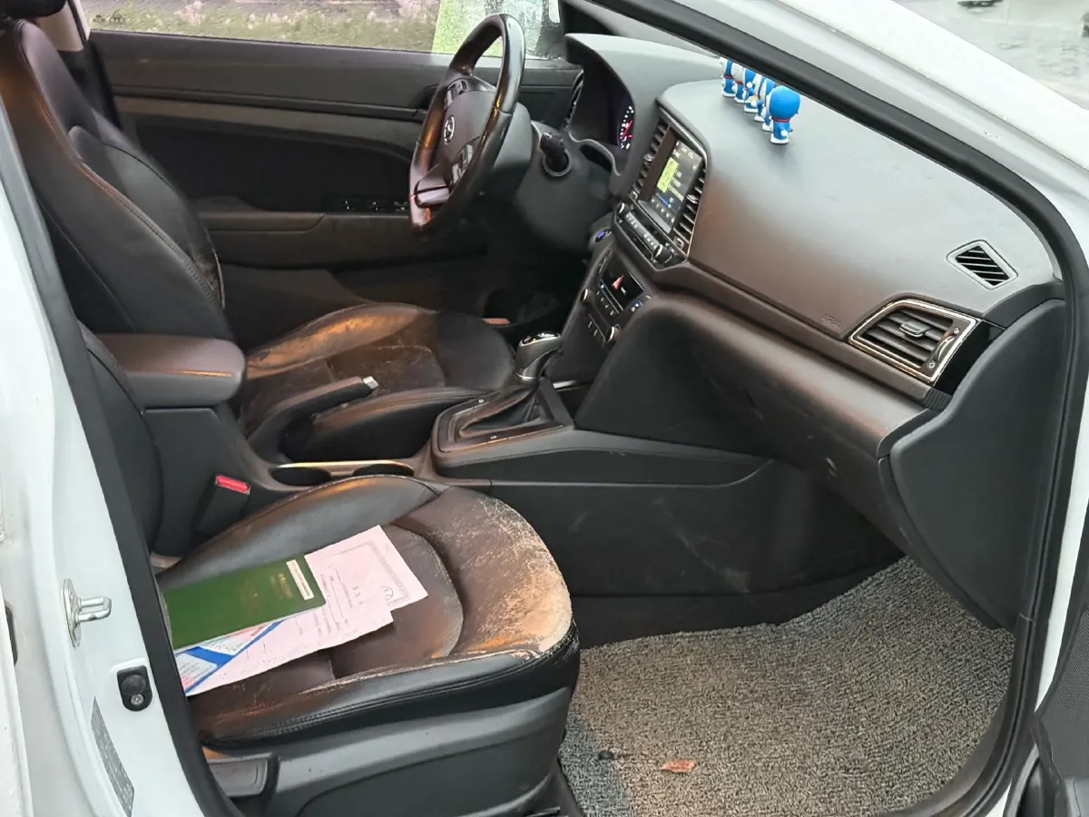 2018 Hyundai Elantra 1.4T 130HP L4 7DCT,autocango,china used car exporter,china ev exporter,chinese used car exporter,chinese used ev exporter