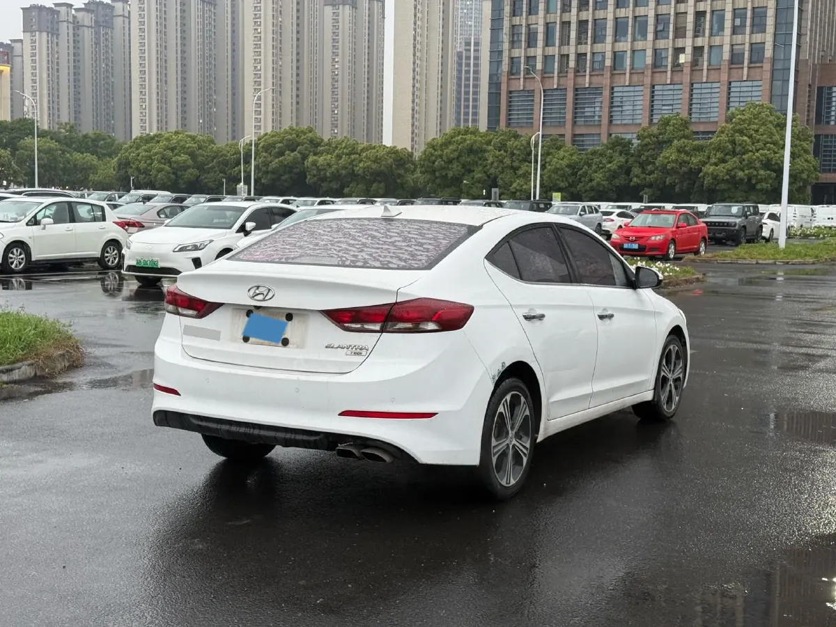 2018 Hyundai Elantra 1.4T 130HP L4 7DCT,autocango,china used car exporter,china ev exporter,chinese used car exporter,chinese used ev exporter