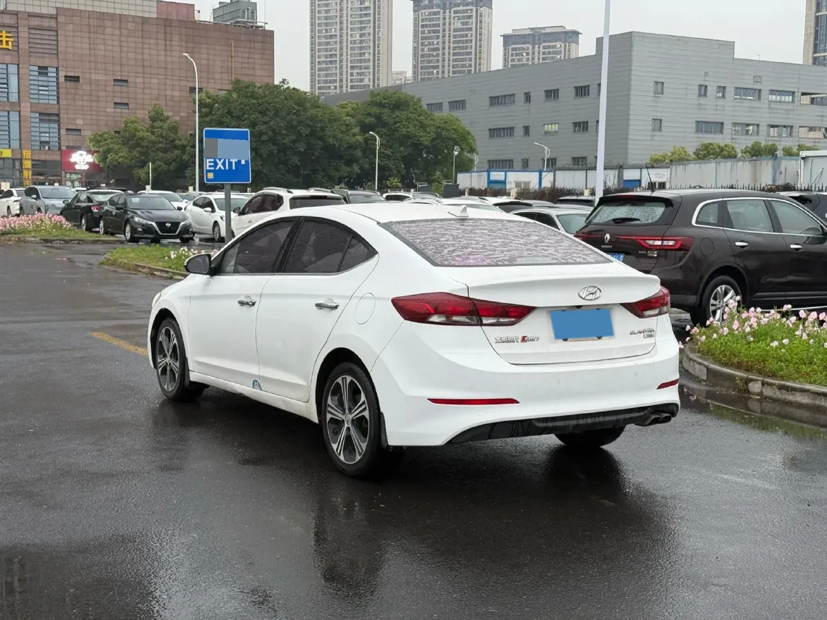 2018 Hyundai Elantra 1.4T 130HP L4 7DCT,autocango,china used car exporter,china ev exporter,chinese used car exporter,chinese used ev exporter