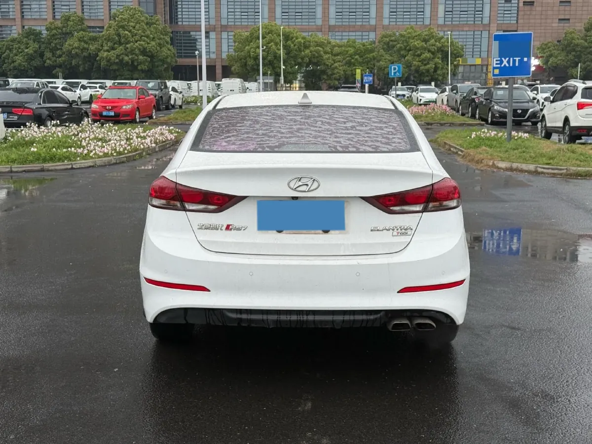 2018 Hyundai Elantra 1.4T 130HP L4 7DCT,autocango,china used car exporter,china ev exporter,chinese used car exporter,chinese used ev exporter