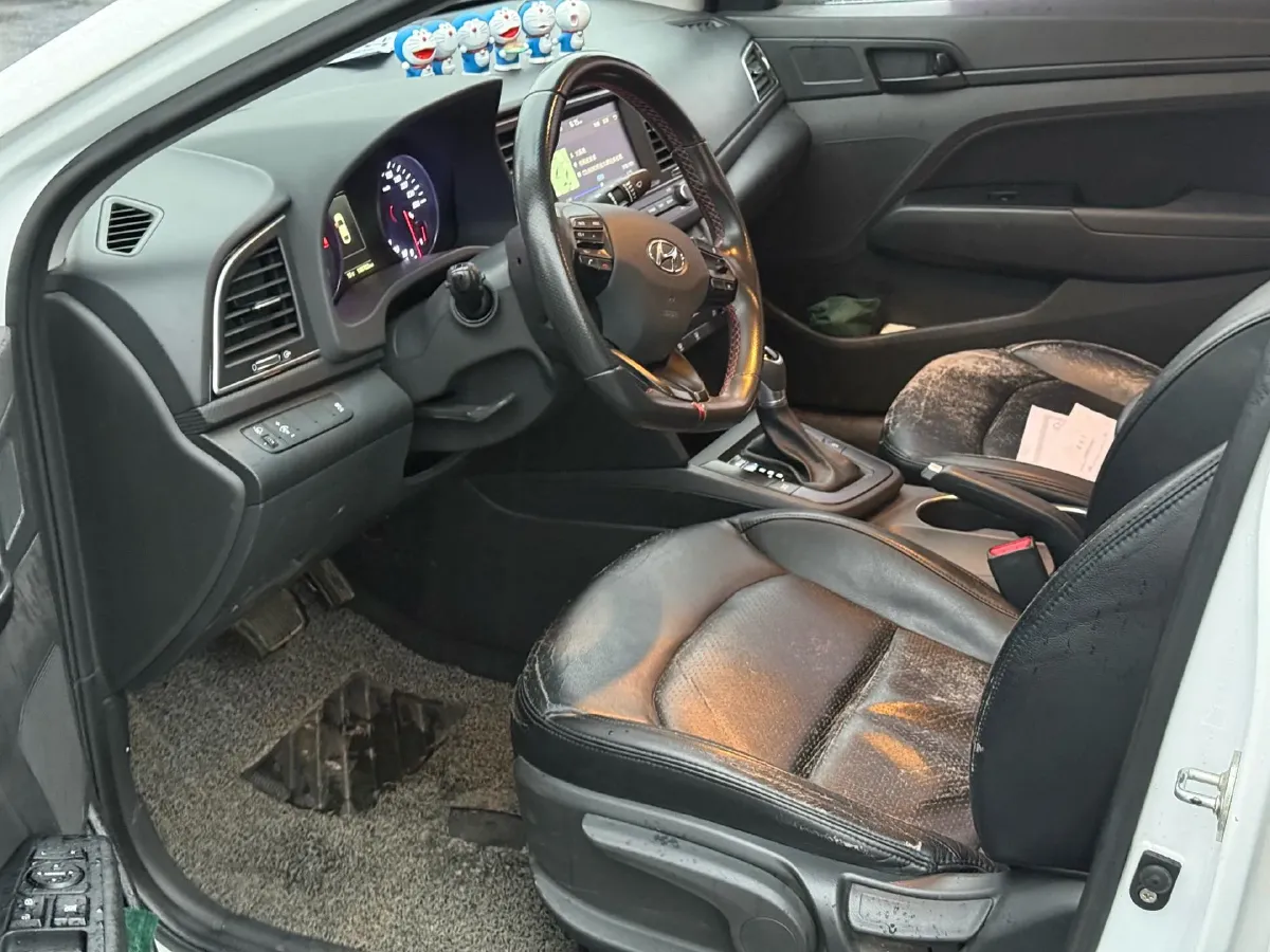2018 Hyundai Elantra 1.4T 130HP L4 7DCT,autocango,china used car exporter,china ev exporter,chinese used car exporter,chinese used ev exporter