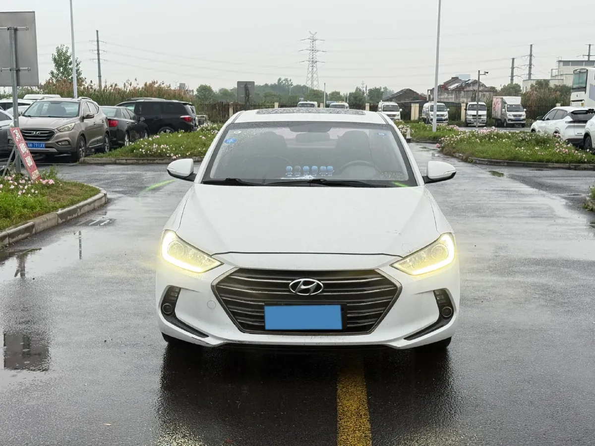 2018 Hyundai Elantra 1.4T 130HP L4 7DCT,autocango,china used car exporter,china ev exporter,chinese used car exporter,chinese used ev exporter