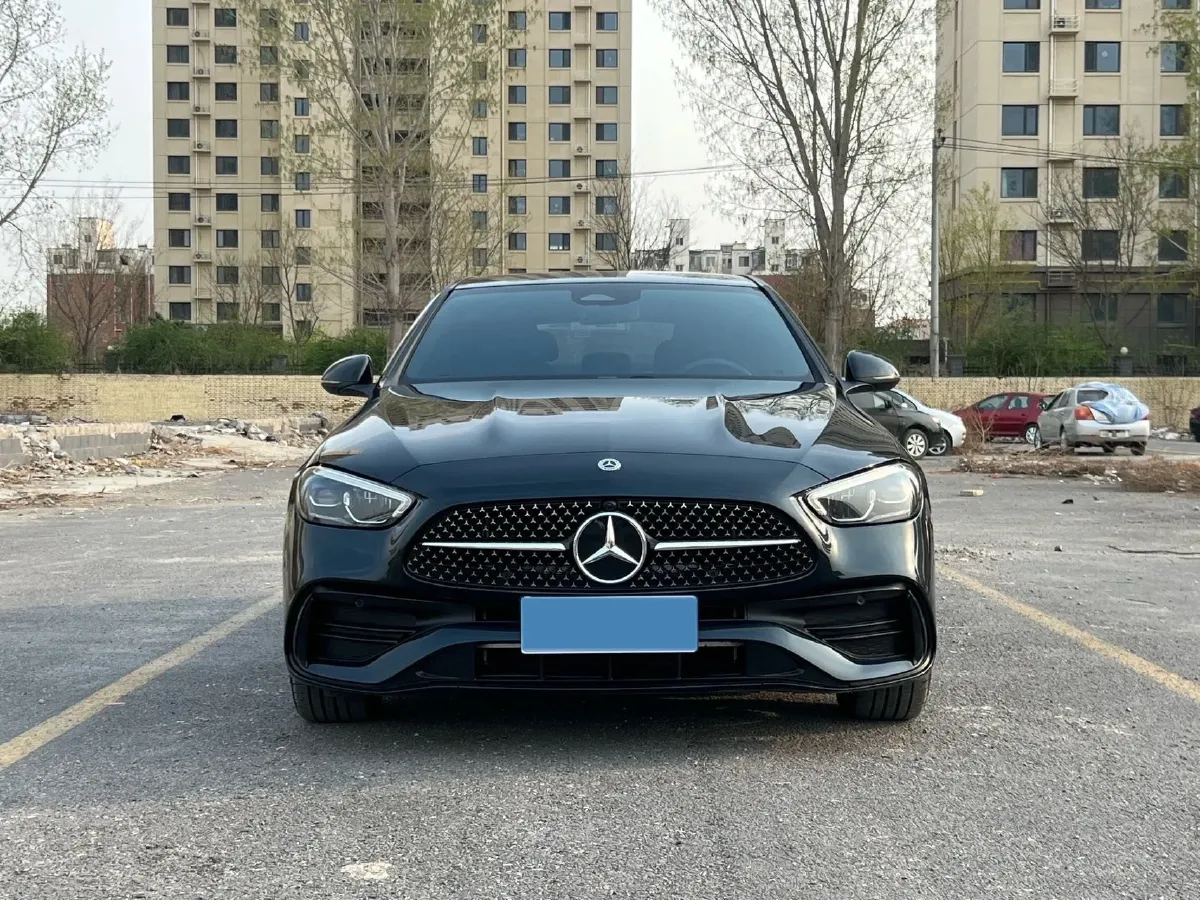 2023 Mercedes-Benz C Class 1.5T 204HP L4 9AT,autocango,china used car exporter,china ev exporter,chinese used car exporter,chinese used ev exporter