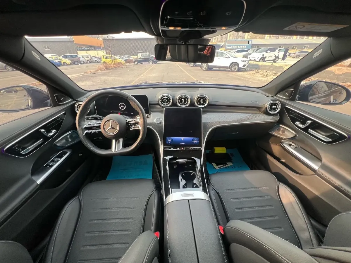 2023 Mercedes-Benz C Class 1.5T 204HP L4 9AT,autocango,china used car exporter,china ev exporter,chinese used car exporter,chinese used ev exporter