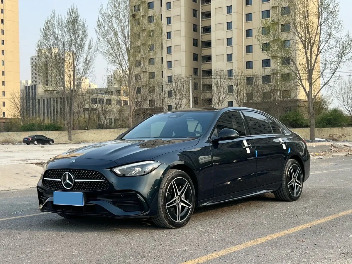 2023 Mercedes-Benz C Class 1.5T 204HP L4 9AT,autocango,china used car exporter,china ev exporter,chinese used car exporter,chinese used ev exporter
