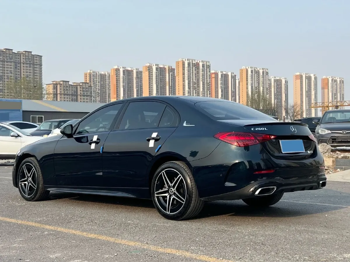 2023 Mercedes-Benz C Class 1.5T 204HP L4 9AT,autocango,china used car exporter,china ev exporter,chinese used car exporter,chinese used ev exporter