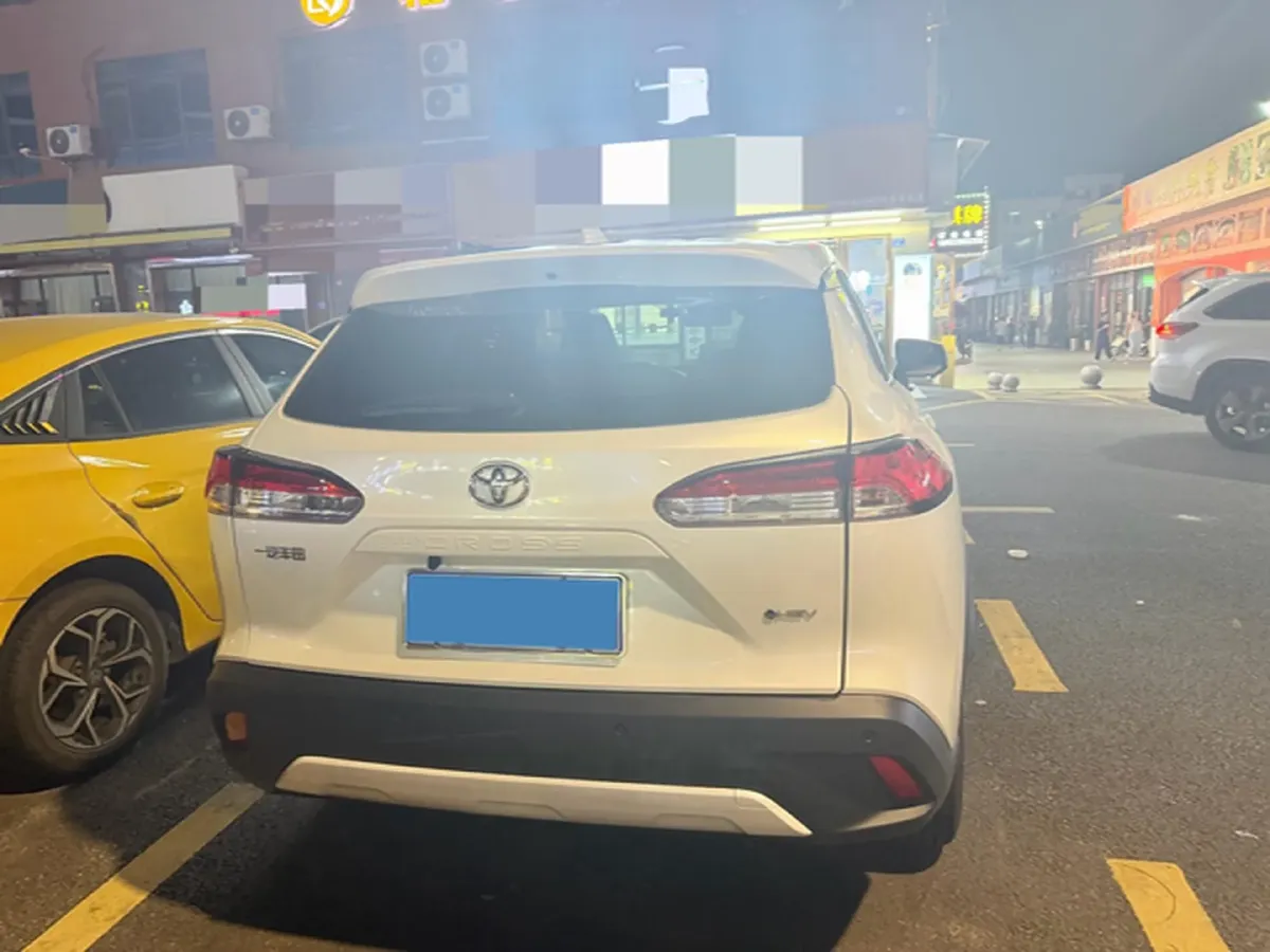 2024 Toyota Corolla Cross 2.0L 152HP L4 E-CVT Hybrid,autocango,china used car exporter,china ev exporter,chinese used car exporter,chinese used ev exporter
