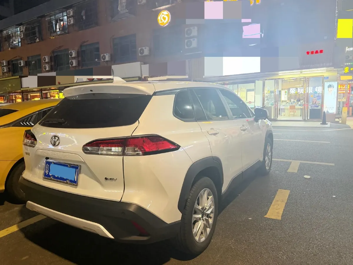 2024 Toyota Corolla Cross 2.0L 152HP L4 E-CVT Hybrid,autocango,china used car exporter,china ev exporter,chinese used car exporter,chinese used ev exporter