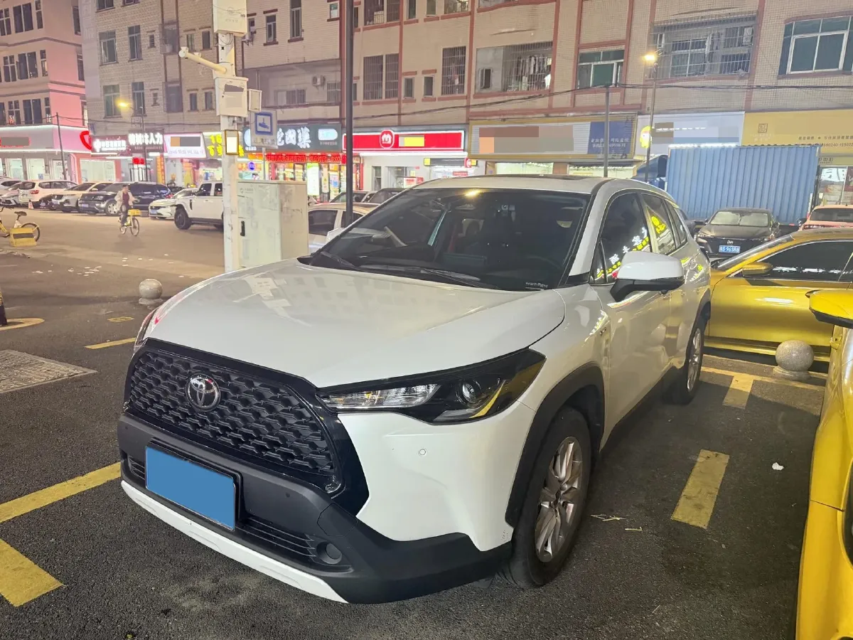 2024 Toyota Corolla Cross 2.0L 152HP L4 E-CVT Hybrid,autocango,china used car exporter,china ev exporter,chinese used car exporter,chinese used ev exporter