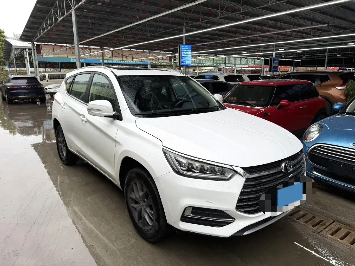 2021 BYD Song 1.5T 160HP L4 6DCT,autocango,china used car exporter,china ev exporter,chinese used car exporter,chinese used ev exporter
