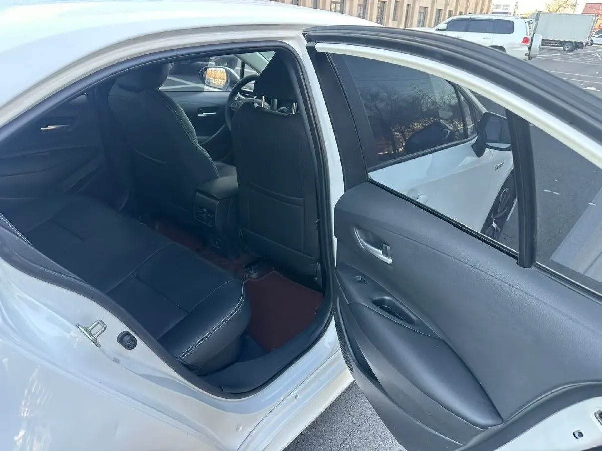 2023 Toyota Corolla 1.8L 98HP L4 E-CVT Hybrid,autocango,china used car exporter,china ev exporter,chinese used car exporter,chinese used ev exporter