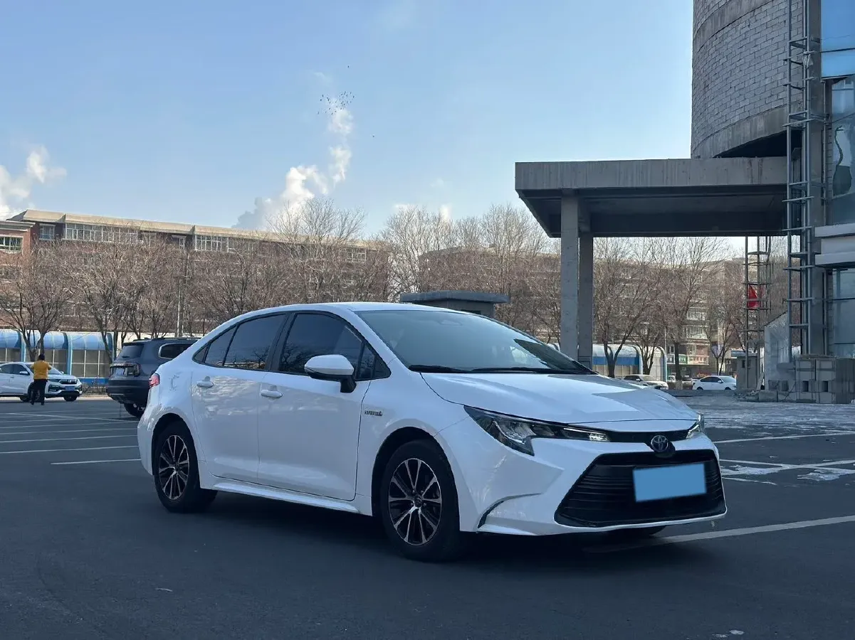 2023 Toyota Corolla 1.8L 98HP L4 E-CVT Hybrid,autocango,china used car exporter,china ev exporter,chinese used car exporter,chinese used ev exporter