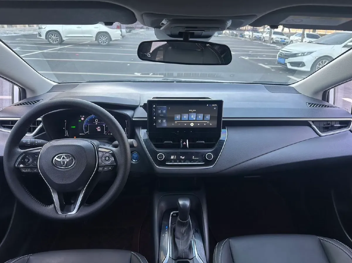 2023 Toyota Corolla 1.8L 98HP L4 E-CVT Hybrid,autocango,china used car exporter,china ev exporter,chinese used car exporter,chinese used ev exporter