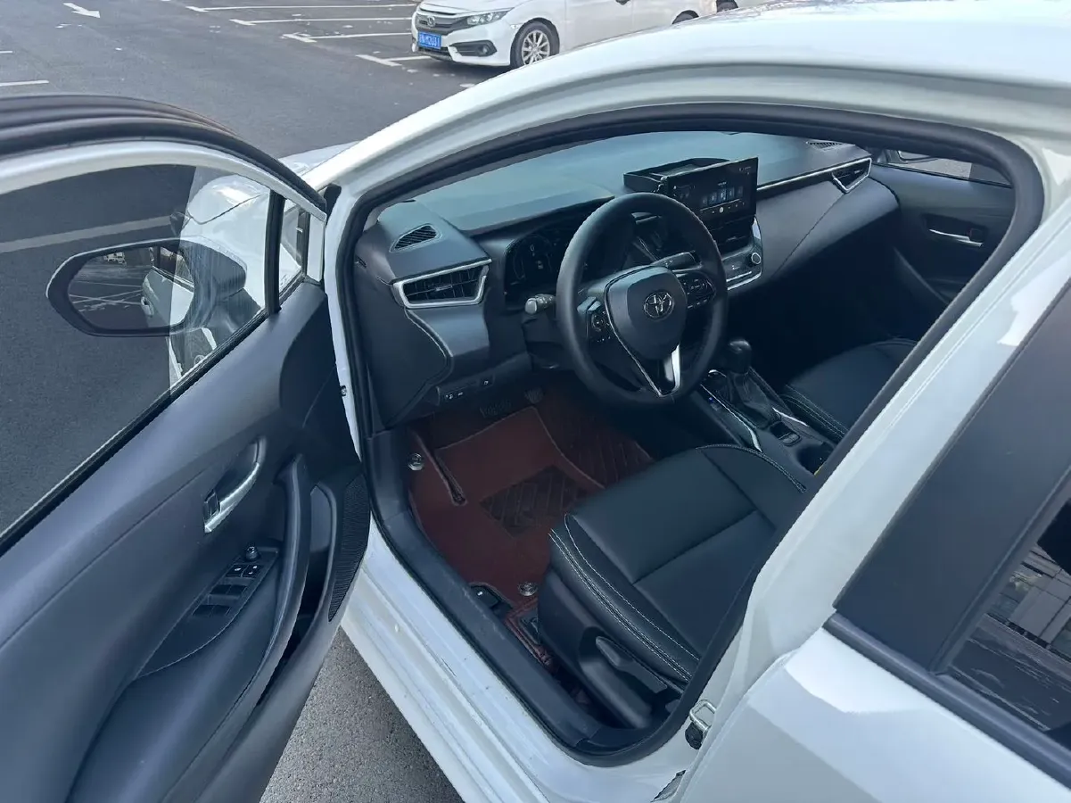 2023 Toyota Corolla 1.8L 98HP L4 E-CVT Hybrid,autocango,china used car exporter,china ev exporter,chinese used car exporter,chinese used ev exporter