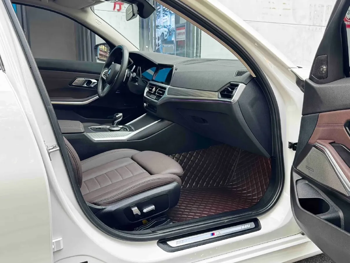 2020 BMW 3 Series 2.0T 184HP L4 8AT,autocango,china used car exporter,china ev exporter,chinese used car exporter,chinese used ev exporter